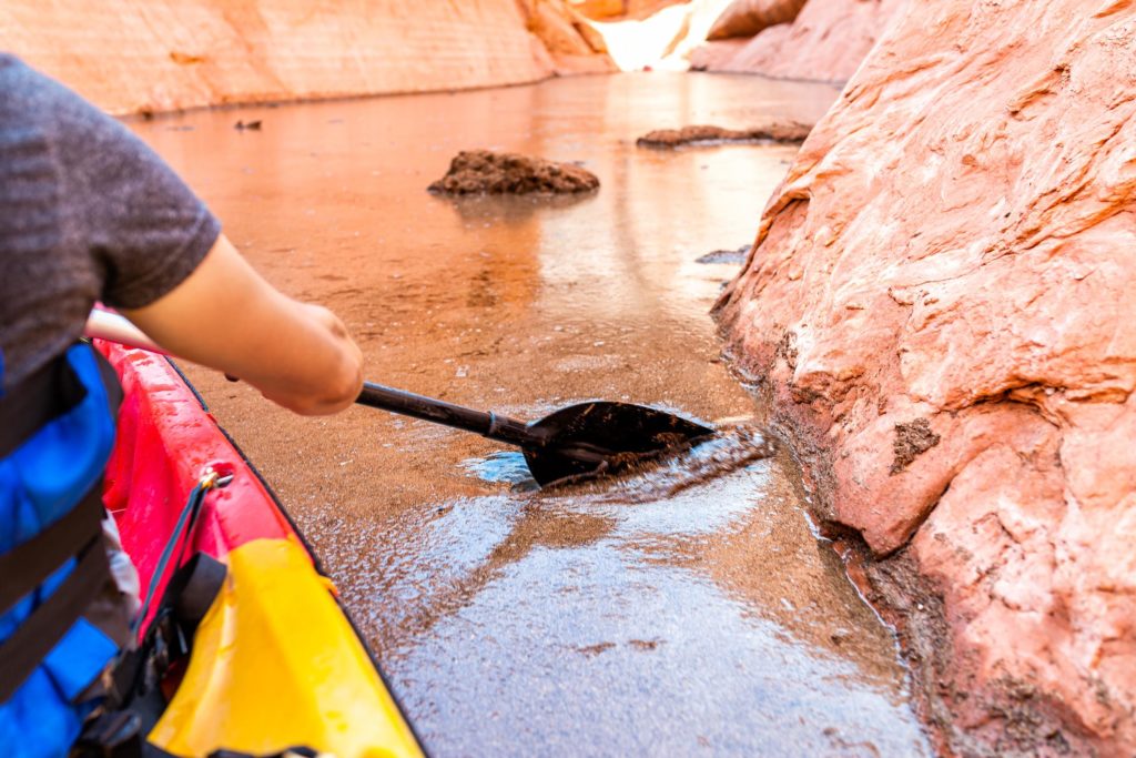 kayak rental lake powell antelope canyon