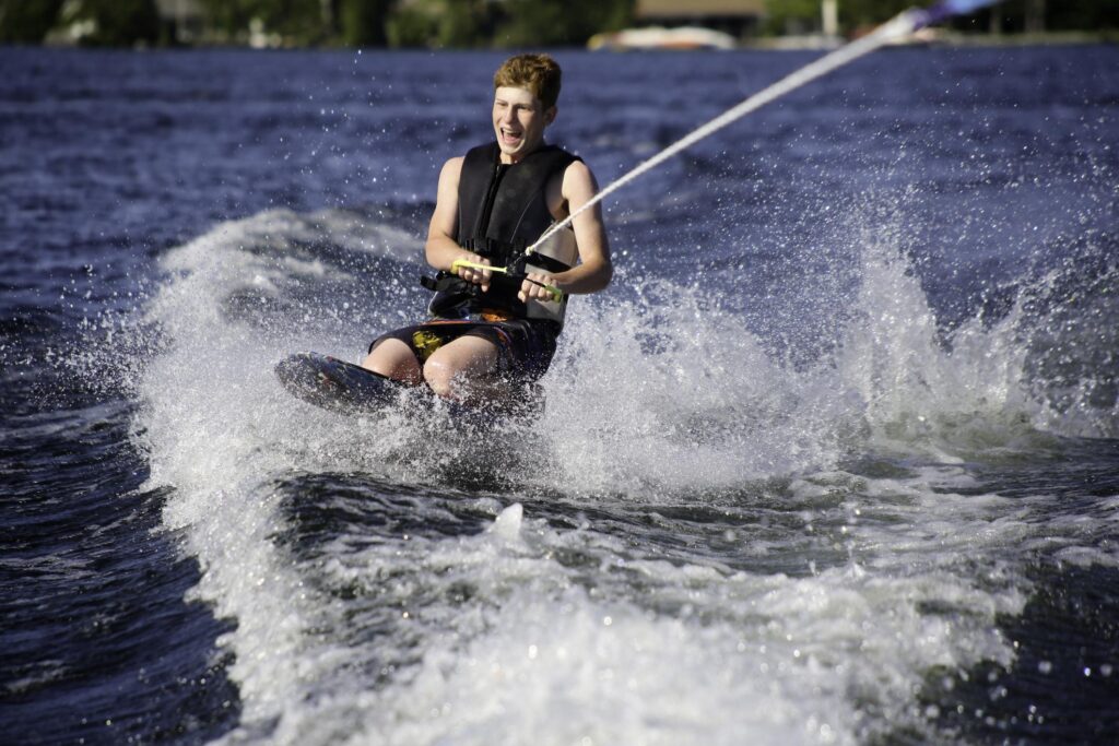 Kneeboarding On A Boat at Ronald Flores blog